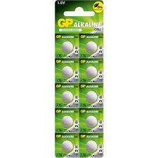 GP GPA76-2C10 LR44 Alkalin Düğme Pil 10'lu Paket