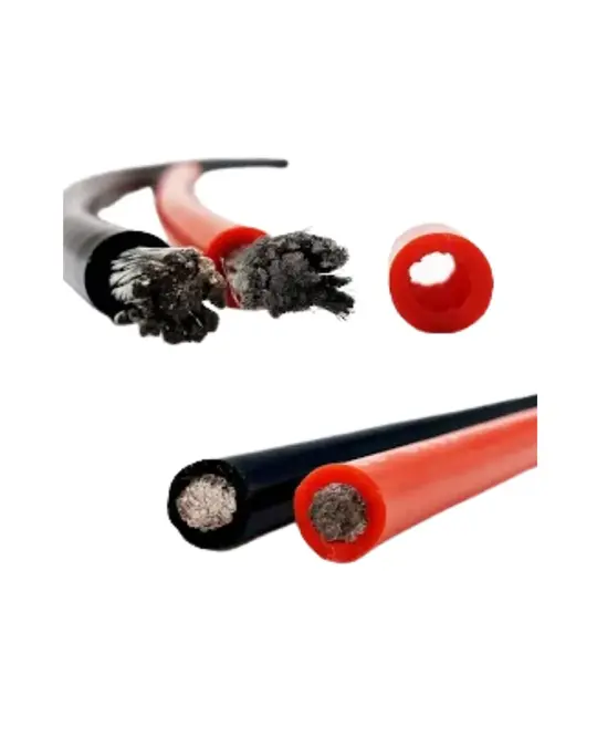 10 AWG Silikon Kablo (Kırmızı) 1 METRE
