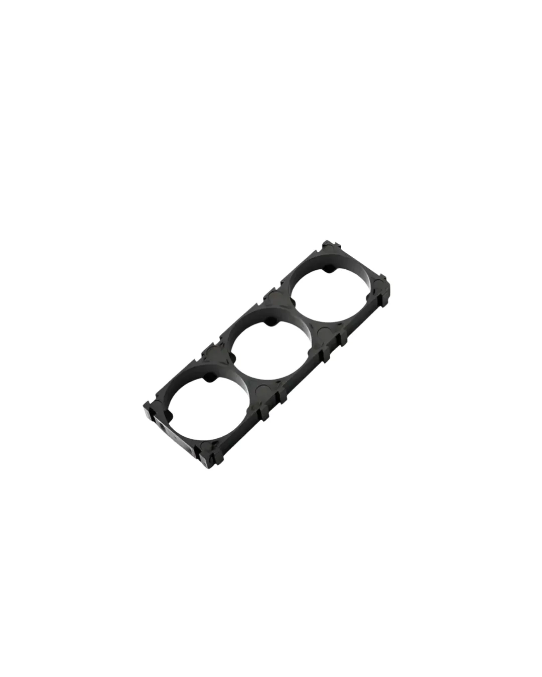 18650 3×1 Pil Tutucu Holder (×100 adet)