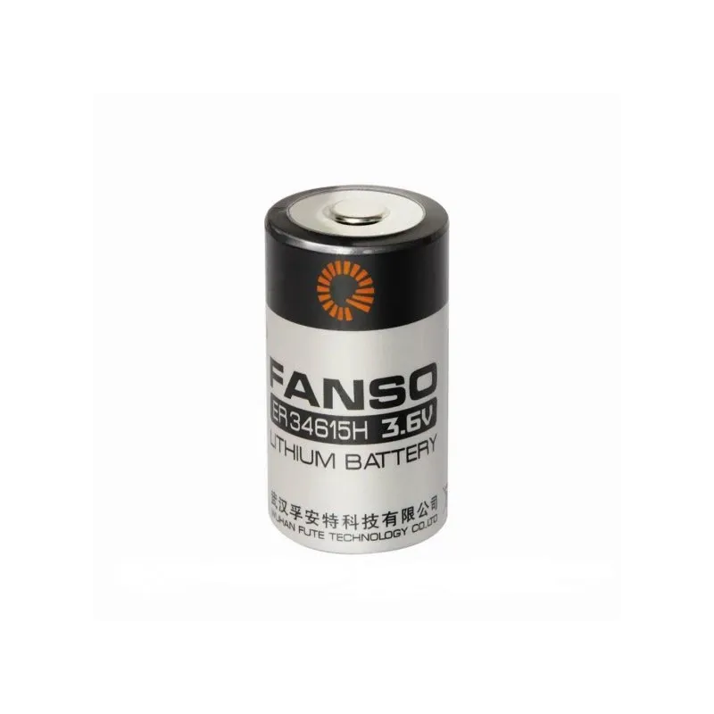 Fanso ER34615H 3.6V Lityum Büyük Boy Pil
