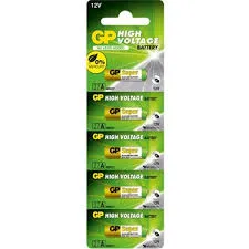 GP GP27A-C5 27A 12V Alkalin Spesifik Pil 5'li Paket