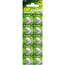 GP GPA76-2C10 LR44 Alkalin Düğme Pil 10'lu Paket