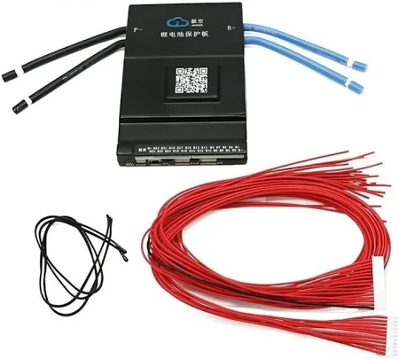 JK Smart BMS 8S-24S 200A Deşarj – 2 A Aktif Balans – Bluetooth – Li-ion/LiFePO4/LTO (JK-B2A24S20P)