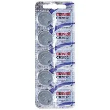 Maxell CR2032 Pil 5li Blister