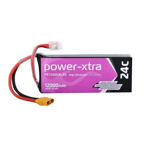 Power-Xtra PX12000XL4S 14.8V 12000 mAh Li-Polymer Pil (24C)