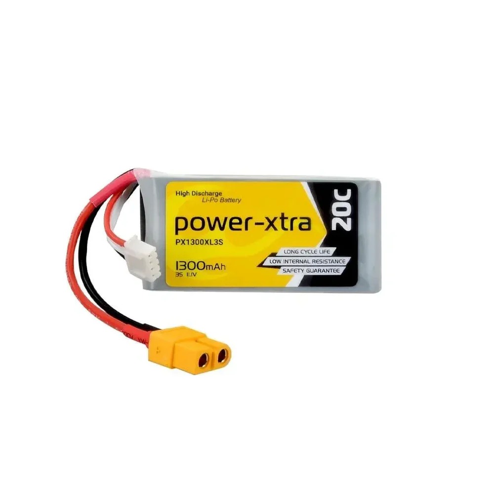 Power-Xtra PX1300XL3S 11.1V 1300 mAh Li-Polymer Pil (20C)