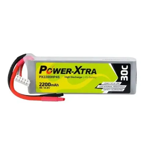 Power-Xtra PX2200HP4S 14.8V 2200 mAh Li-Po Battery (30C)
