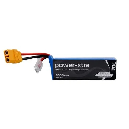 Power-Xtra PX3000XT3S 11.1V 3000 mAh Li-Polymer Pil (70C)