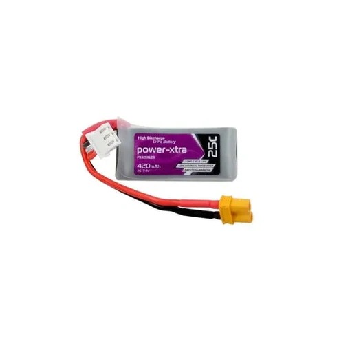 Power-Xtra PX420XL2S 7.4V 420 mAh Li-Polymer Pil (25C)