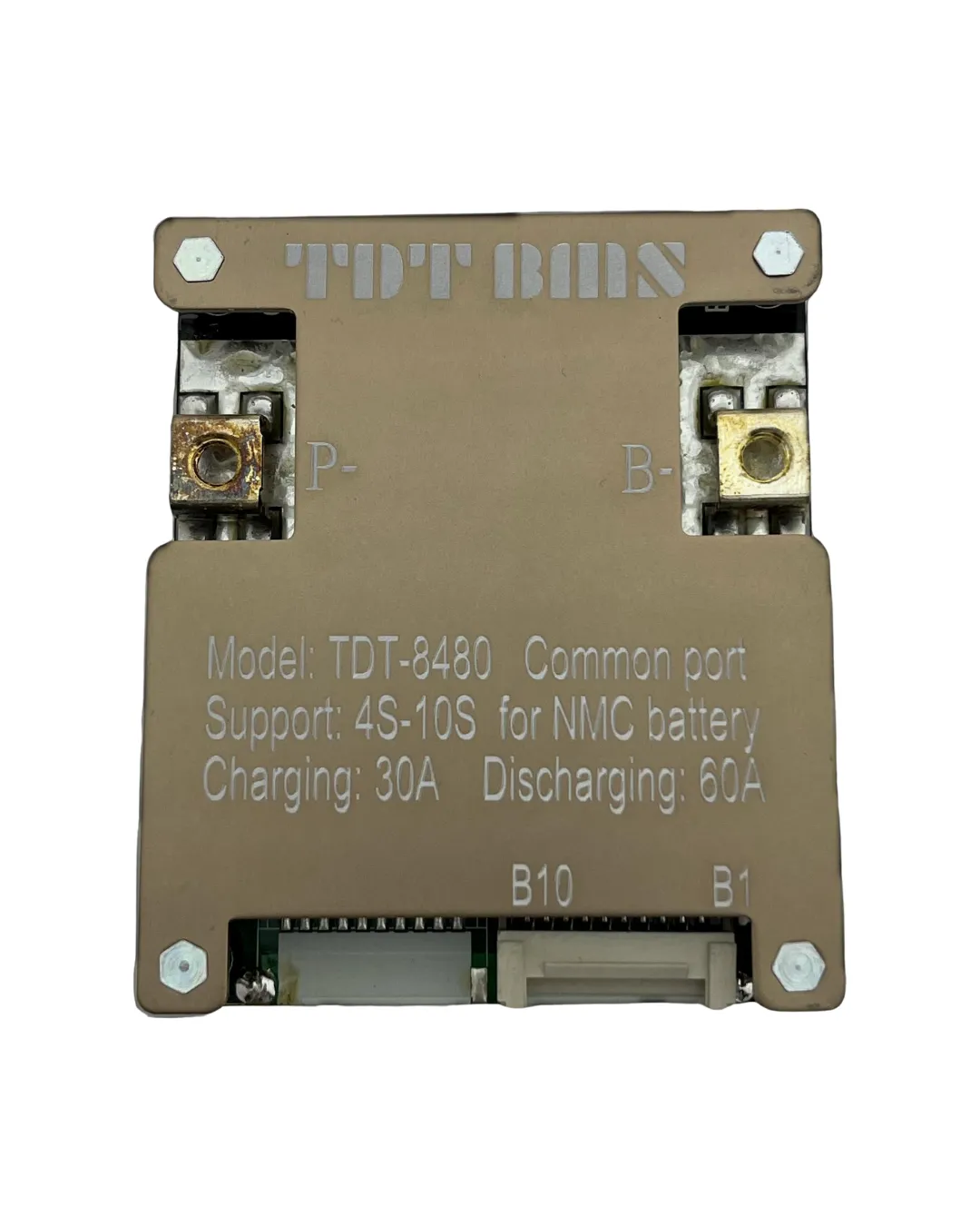 TDT 4S-10S Destekli 60A Balanslı Lityum Batarya BMS
