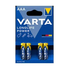 Varta Longlife İnce Pil AAA 4 LÜ
