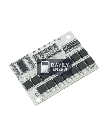 5S 100A 21 V Balanslı Lityum Batarya BMS