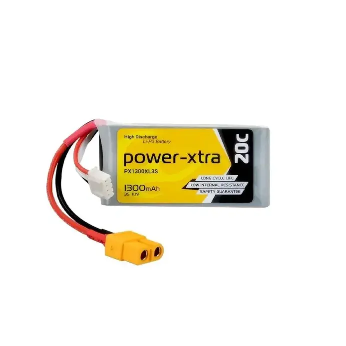 Power-Xtra PX1300XL3S 11.1V 1300 mAh Li-Polymer Pil (20C)